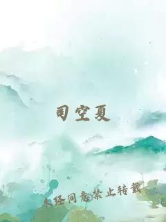 司空夏