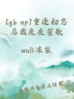 [gb np]重逢初恋后我夜夜笙歌