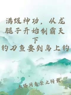 满级神功，从龙腿子开始制霸天下