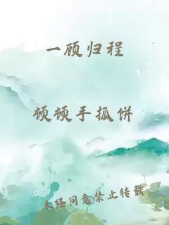 一顾归程