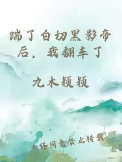 踹了白切黑影帝后,我翻车了