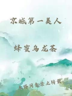 京城第一美人
