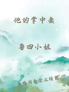 他的掌中妻