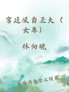 宫廷侯爵正夫（女尊）