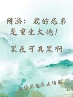 网游：我的兄弟是重生大佬！