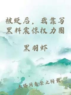 被贬后，我靠写黑料震惊权力圈