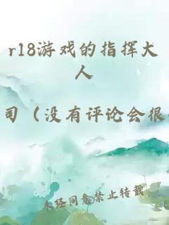 r18游戏的指挥大人