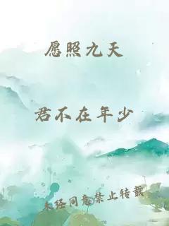 愿照九天