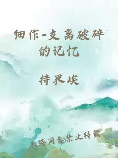 细作-支离破碎的记忆