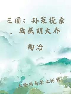 三国：孙策提亲，我截胡大乔