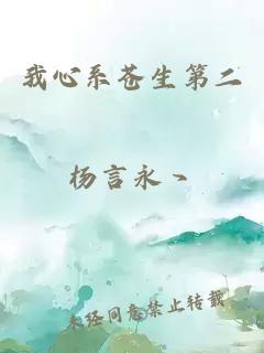 我心系苍生第二