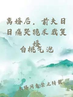 离婚后，前夫日日痛哭跪求我复婚