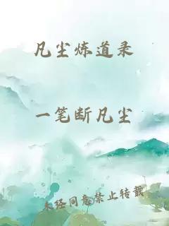 凡尘炼道录
