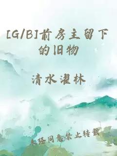 [G/B]前房主留下的旧物