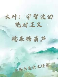 木叶：宇智波的绝对正义