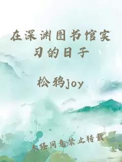 在深渊图书馆实习的日子