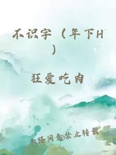 不识字（年下H）