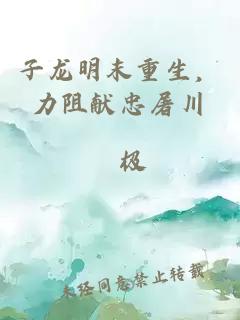 子龙明末重生，力阻献忠屠川