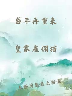 盛年再重来