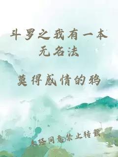 斗罗之我有一本无名法
