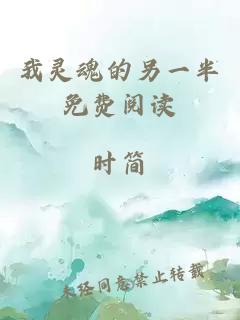 我灵魂的另一半免费阅读