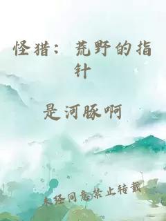怪猎：荒野的指针