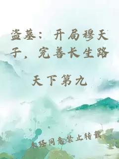 盗墓：开局穆天子，完善长生路