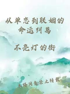从单恋到联姻的命运纠葛