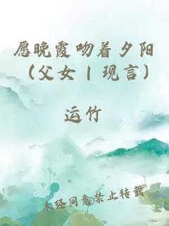 愿晚霞吻着夕阳 (父女 | 现言)