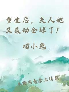 重生后，夫人她又轰动全球了！