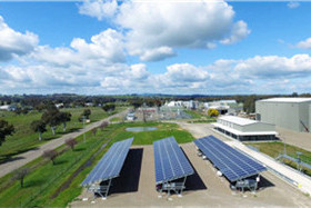 澳大利亚库德曼德拉市568kWp光伏车棚+农场总包项目