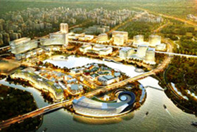 上海森兰国际商务区停车场充电项目