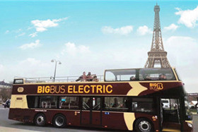 法国电动观光巴士充电项目