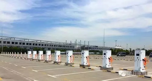 SSE delivered 20 EV chargers at Shanghai Pudong international Airport