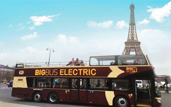 SSE EV charger debuted in Paris, France