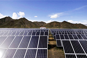 Reactive power compensation for 2MW solar power plant in Ecuador 