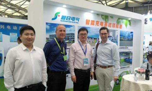 SSE participated the 6th International EVSE Fair