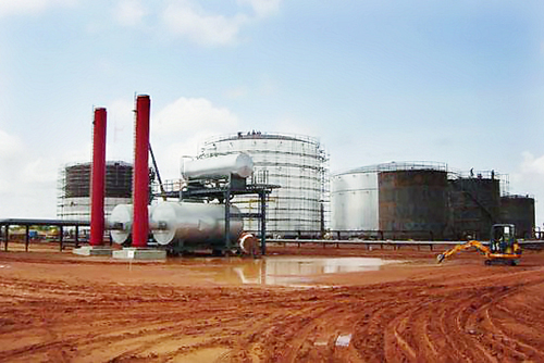 Sudan Fula Oilfield