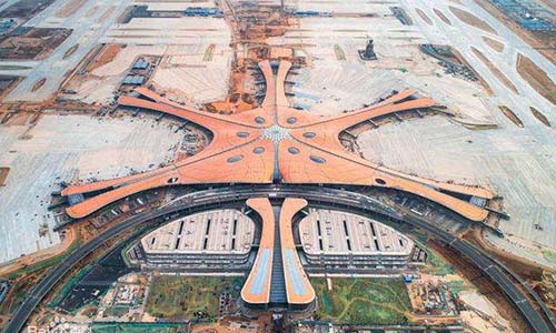 SSE delivers green power for Beijing Daxing Airport