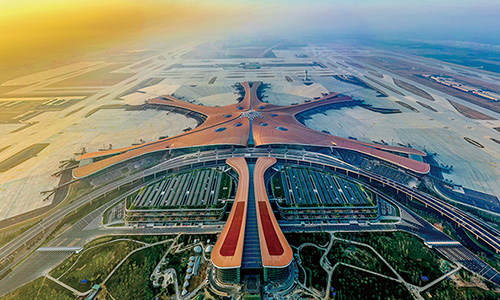 SSE won another project of Beijing Daxing International Airport