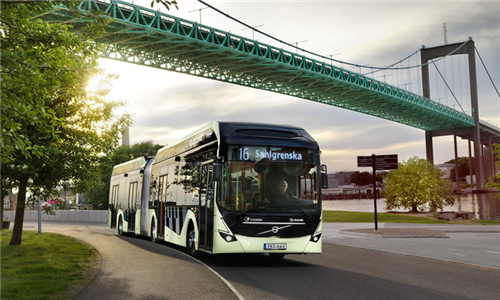 SSE selected by TRANSDEV to electrify Sweden’s city streets