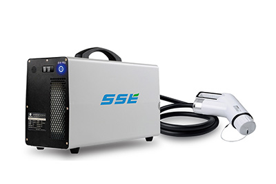 7kW Portable EV Fast Charger