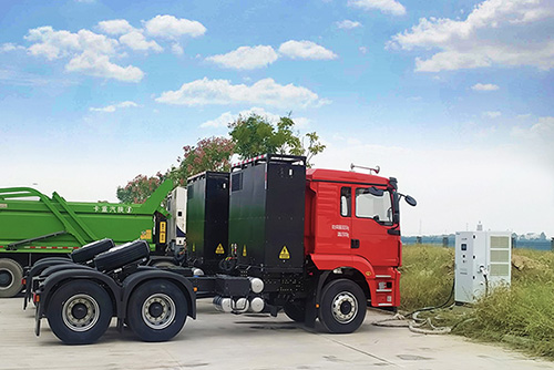 Shaanxi Automobile Heavy Truck charging project